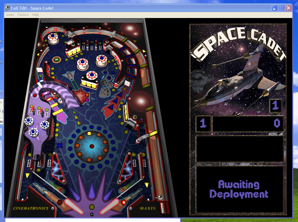 space cadet 3d pinball online